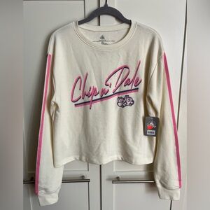 NWT Disney Chip and Dale Sweater